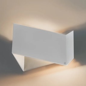 Candeeiro de parede de design branco - dobrável Design,Moderno