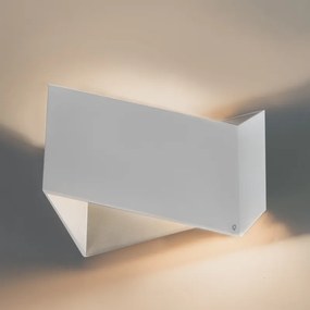 Candeeiro de parede design branco - Fold Design,Moderno