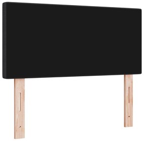 Cabeceira vidaXL Design Simples Cinza Escuro 80 cm Tecido Cordenoy