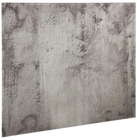 Quadro magnético em vidro para parede 60x60 cm