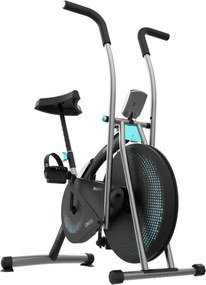 Bicicleta indoor Drumfit WOD Rider 1000 Eolo com resistência de ar ajustável manualmente