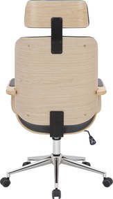 Cadeira de Escritório Dayton Cinzenta