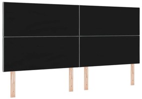 Cabeceira Design de Blocos de Diamante Cinza Claro 200 cm Tecido