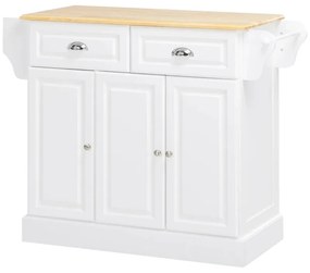 Ilha de Cozinha Delvini - Design Contemporâneo
