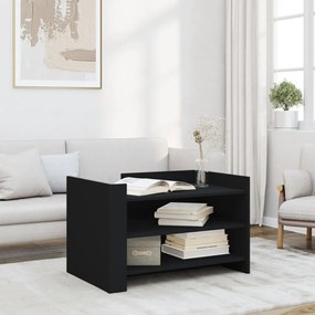 Mesa de centro 80x50x50 cm derivados de madeira preto