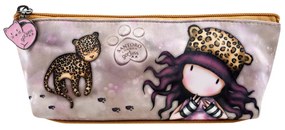 Bolsa Escolar Gorjuss Leopardo (22.3 X 8.8 X 5.7 cm)