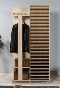 Hall Stand Garmanto – Carvalho Sonoma – 90x192x36 cm
