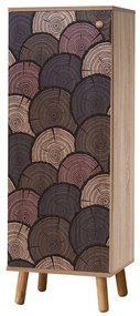 Armário para Sapatos Vegas – Sonomo – 50x135x38 cm