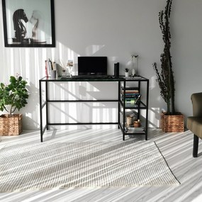 Secretária Master – Preto – 130x75x60 cm