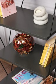 Estante Balaban – Antracite – 46x165x30 cm