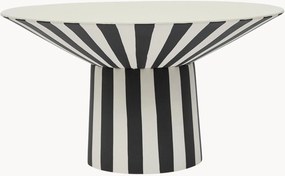 Taça decorativa pintada à mão Toppu, Alt 17 cm