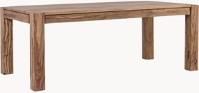 Mesa de jantar extensível em madeira de sheesham Salford