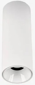 Aplique De Teto Led De Superfície Redondo Ø5,7 Cm Em Alumínio Orelva Branco & 6 W & 38º & Branco Frio 4000k - Sklum