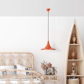 Candeeiro de Teto Tom – Laranja – Ø30 h:20 cm