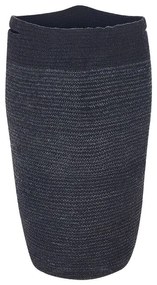 Cesto em algodão preto ARRAH Beliani