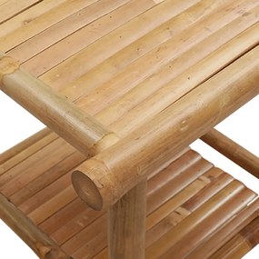 Mesa de centro 45x45x45 cm bambu