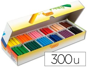 Lápis de Cera Jovicolor com Lápis Cores Sortidas