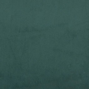 Sofá Cinha de 2 Lugares - Cor Verde Escuro - 158x77x80 cm - Em Veludo