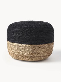 Handmade Jute Pouf Bono