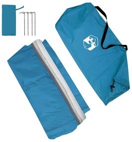 Lona Resistente à Água Azul 350 x 240 cm