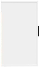 Móveis de TV de parede 2 pcs 40x34,5x60 cm branco