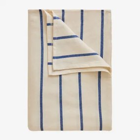 Toalha De Algodão Gracilis Azul Ken & 170 X 170 Cm - Sklum