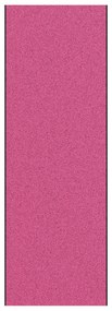 Capacho Lavável Rosa 120x350 cm