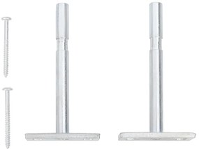 Prateleira de parede com gaveta MDF 40x23,5x10 cm branco