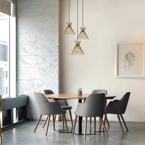 **** Chandelier Kirpi – Dourado – 63 x 63 cm

**