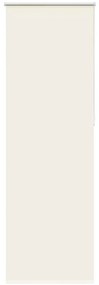 vidaXL Persiana de enrolar 85x210 cm largura tecido 80,7 cm poliéster