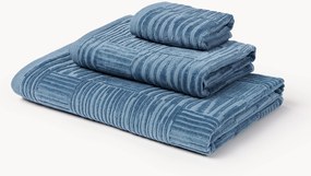 Conjunto de toalhas em veludo Petra, vários tamanhos