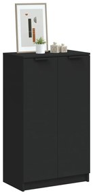 Sapateira 59x35x100 cm derivados de madeira preto