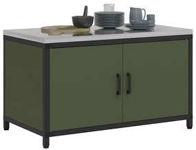 Armário de Armazenamento para Cozinha 60 x 50 x 92 cm
