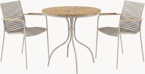 Conjunto de mobiliário de jardim Ellen, conjunto de 3