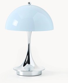 Candeeiro de mesa LED portátil e regulável Panthella 160, Design Verner Panton