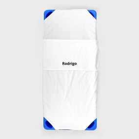 Lençol para Catre Flanela Personalizado