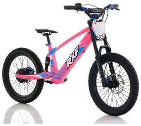 Bicicleta elétrica infantil 750W 20" RXF Evo Racing Rosa