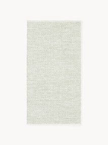 Tapete artesanal para exterior com padrão de losangos vintage Rika