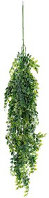 Planta Decorativa DKD Home Decor Verde Polietileno Ferro (18 x 18 x 101 cm)