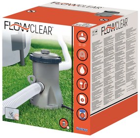 Bestway Flowclear Bomba de filtragem para piscina 1249 L/h