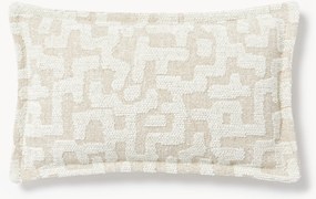 Almofada decorativa em viscose com padrão jacquard tecido Contia