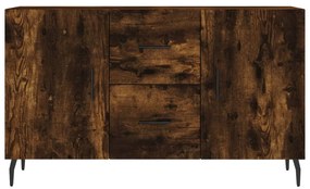 Aparador 100x36x60 cm derivados de madeira carvalho fumado