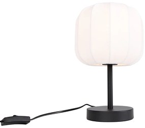 Candeeiro de mesa Japandi preto com branco - Madleine Japandi