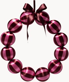 Coroa de Natal Baubles, vários tamanhos