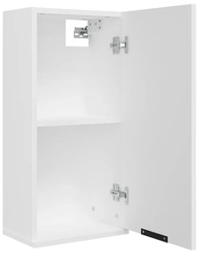 Armário de parede p/ casa de banho 32x20x67 cm branco