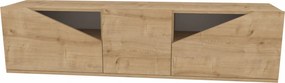 Móvel TV Carson – Carvalho – 160 cm x 35,3 cm x 40 cm