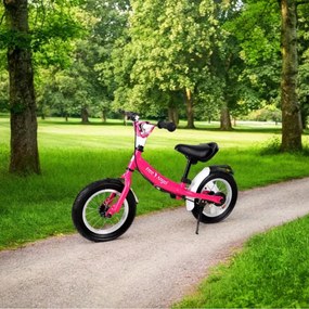 Bicicleta sem pedais Street Angel 56 x 90 x 37-45 cm Rosa
