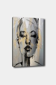 Pintura Decorativa em Tela 1286909035 – Multicolor – 50 x 70 cm