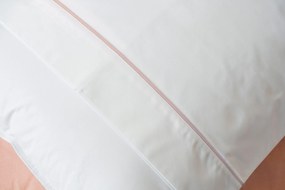 Fronha de Almofada ALFAZEMA 100% algodão percal 200 fios 60x80 Rosa