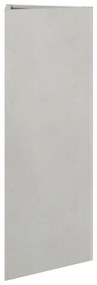 Vaso/floreira jardim 2 pcs triangular 30x26x75cm aço inoxidável